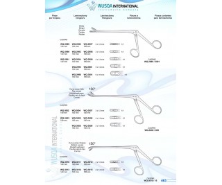 Laminectomy Rongeurs 